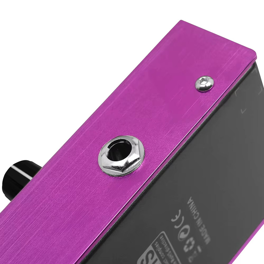 IRIN BRITISH Sound Gitarren-Effektpedal Overdrive Verstärker-Simulator in Purple - Bild 4