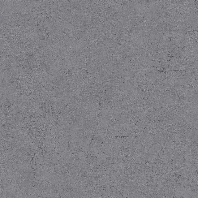 Profhome Tapete 369115-GU Uni glitzernd Grau, Non-Woven, Breite: 0,53 m, Länge: 10,05 m - Bild 1
