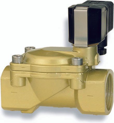 IMI Norgren Magnetventil 8240300.9101.23050 aus Messing in Gold - Bild 1