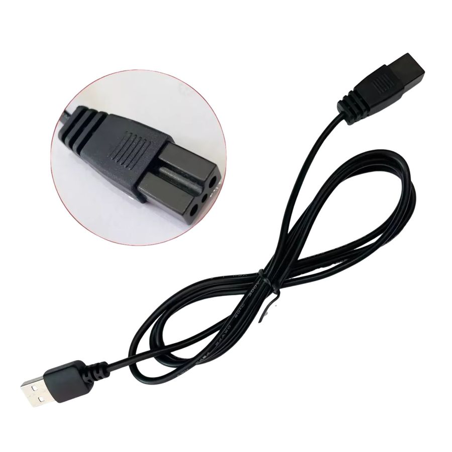 USB-Ladekabel als Ersatz für Bestway und Lay-Z-Spa Pool-Vakuummaschinen - Bild 2
