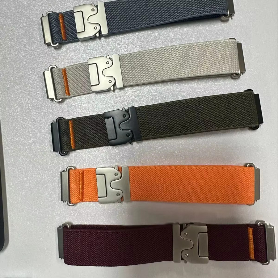 Uhrenarmband Nylon, Fallschirm, Unisex - Bild 4