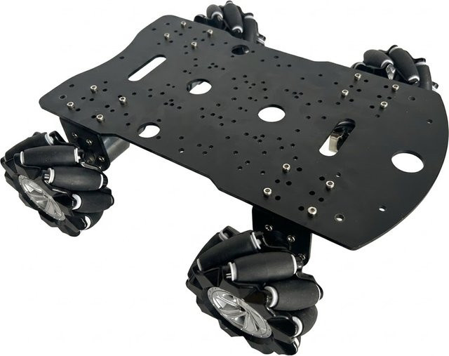 YoufangSmart RC Roboter-Auto-Chassis, 4WD, mit DC 12V Encoder-Motor, ab 14 Jahren - Bild 1