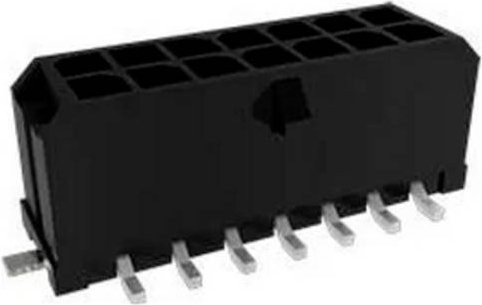 Amphenol 10137926-1241LF in Schwarz - Bild 1