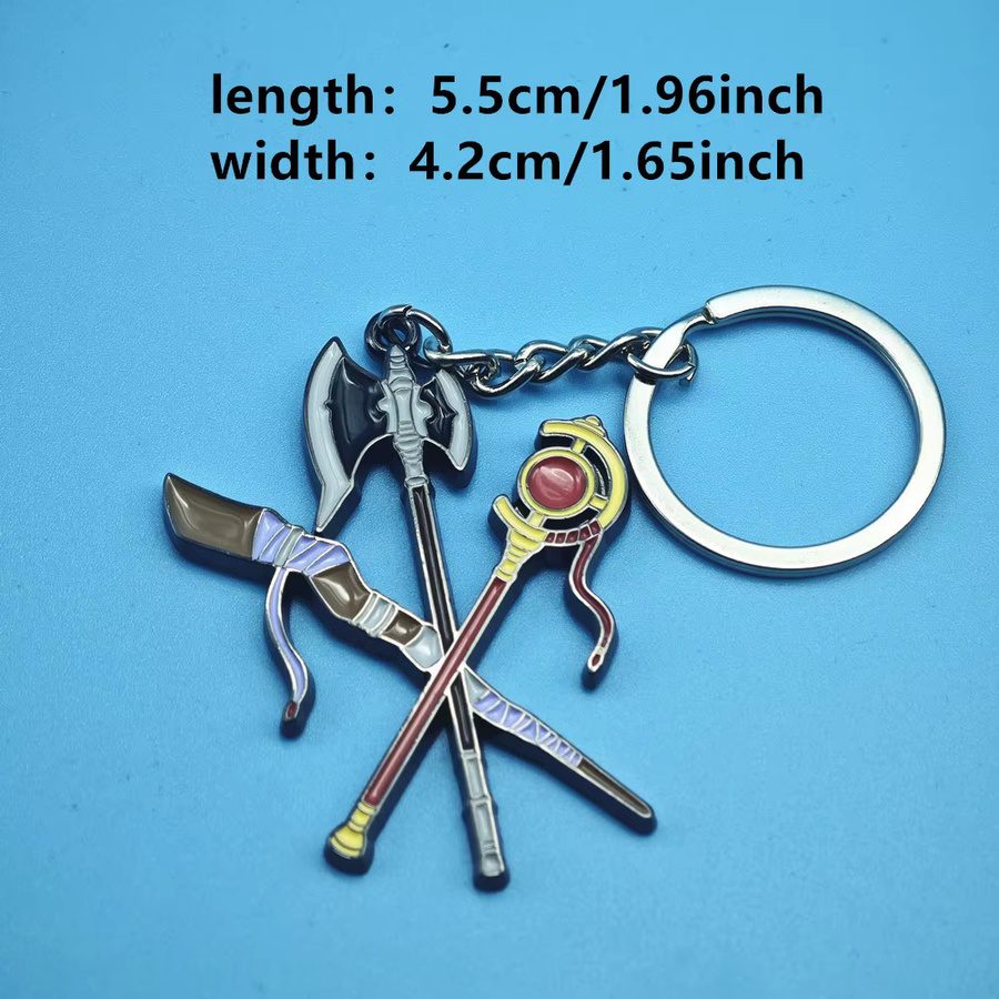 YAOJIE Schlüsselanhänger Frieren, Unisex - Bild 3