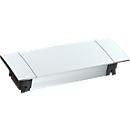 Bachmann Power Frame Cover 3-fach mit USB-A Anschlüssen in Schwarz oder Weiß - Bild 1