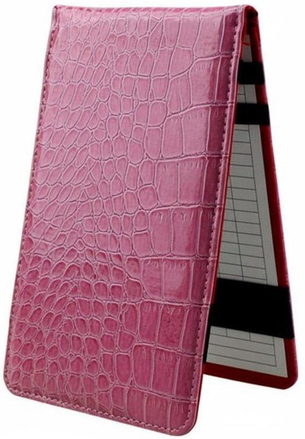 Binchi Outdoor Product Scorekarte Buch aus PU-Leder in Pink - Bild 1
