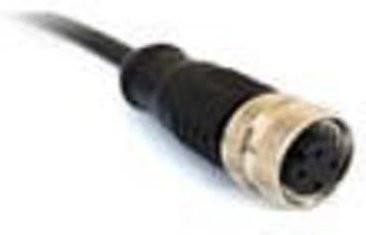 Bulgin Cat6a Netzwerkstecker in Schwarz - Bild 1