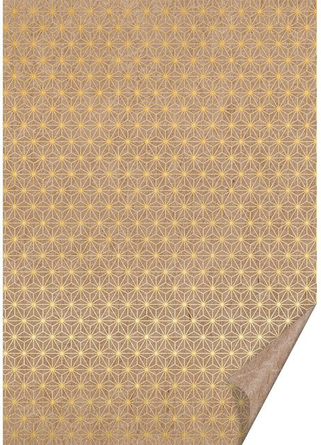 Heyda Naturkarton Starlight in Gold - Bild 1