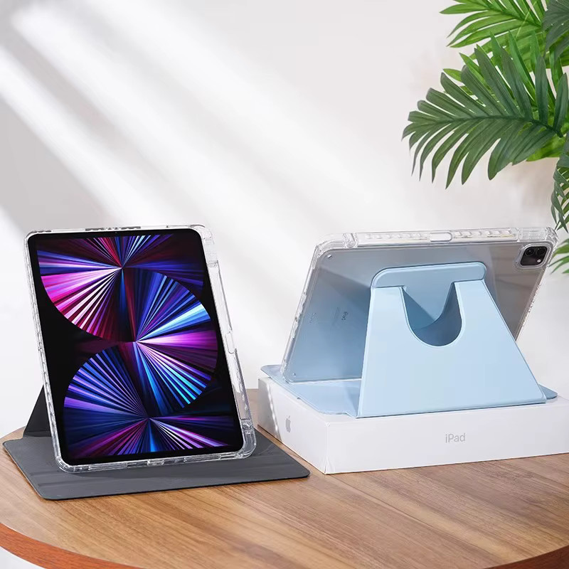 Greliana iPad Cover mit Bleistifthalterhülle in Pink für iPad Pro 11 2024 und iPad Air 11 5/4/10.9 Generationen - Bild 2