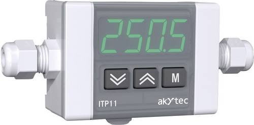 AkYtec ITP11-G-W Messgerät in Weiß für die Wandmontage - Bild 1