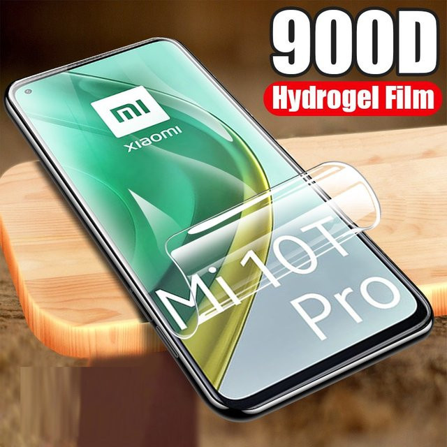 3 Stück transparente Hydrogelfolie Displayschutzfolie für Xiaomi Redmi Note 14 13 12 11 10 Pro 5G 12S 11S 10S - Bild 1