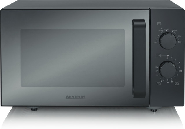 Severin Mikrowelle MW 7782 SW in Schwarz - Bild 1