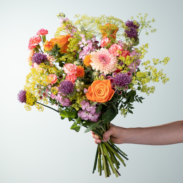 Blume2000 Josephine Bouquet Mixed Multicolour - Bild 1