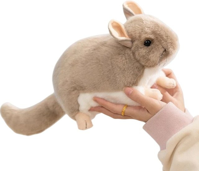 pangcangshu Chinchillas Maus, Plüsch Spielzeug, 40 cm, grau - Bild 1