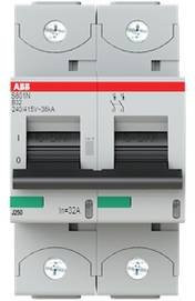 ABB S802N-B32 Leitungsschutzschalter 32A 400V grau - Bild 1