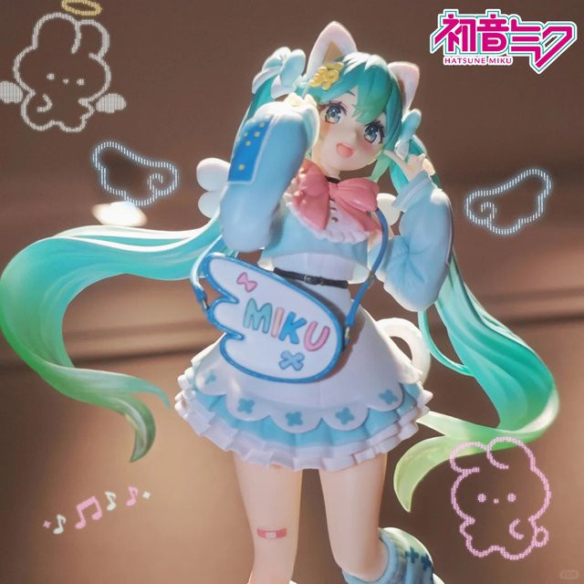 Bandai Hatsune Miku Mode-Figur, Einzelfigur, Bunt / Mehrfarbig - Bild 1