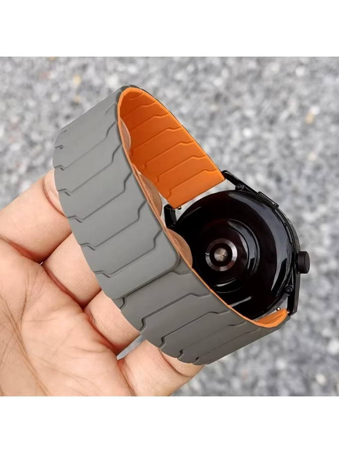 NEY Uhrenarmband Silikon, Magnetische Schleife, Unisex - Bild 3