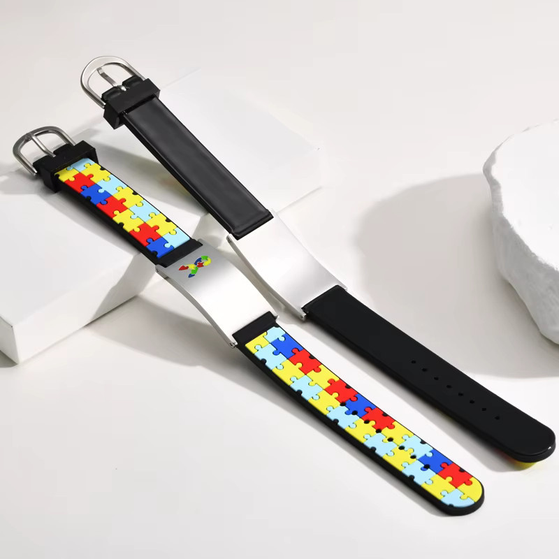 Myfresty Armband, Silikon, Bunt, Kinder - Bild 2