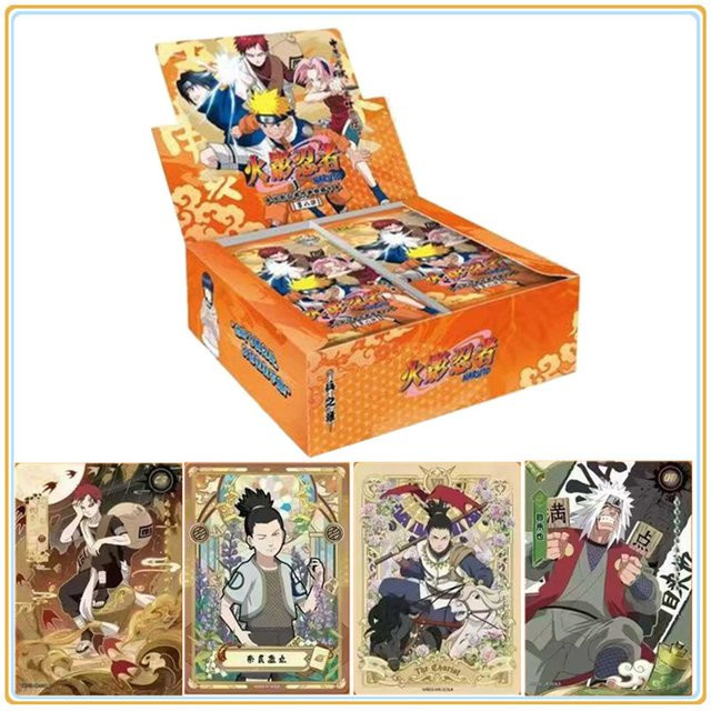 KAYOU Naruto Ninja World, Sammelkarten, Set / Bundle - Bild 1