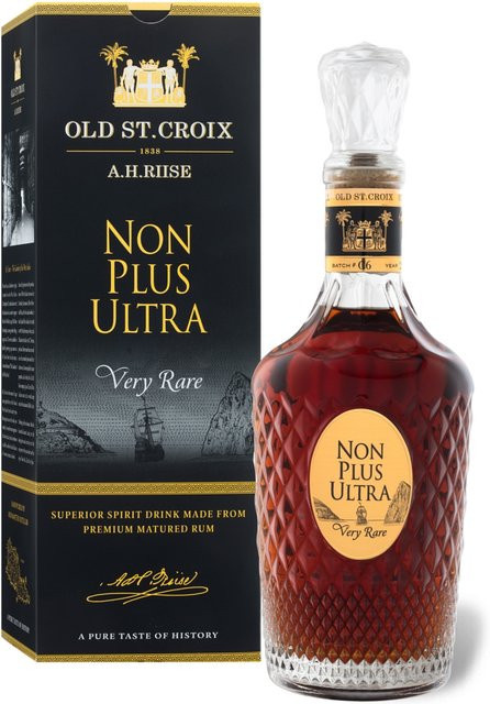A.H. Riise Non Plus Ultra Very Rare Rum, 0,7 l - Bild 1