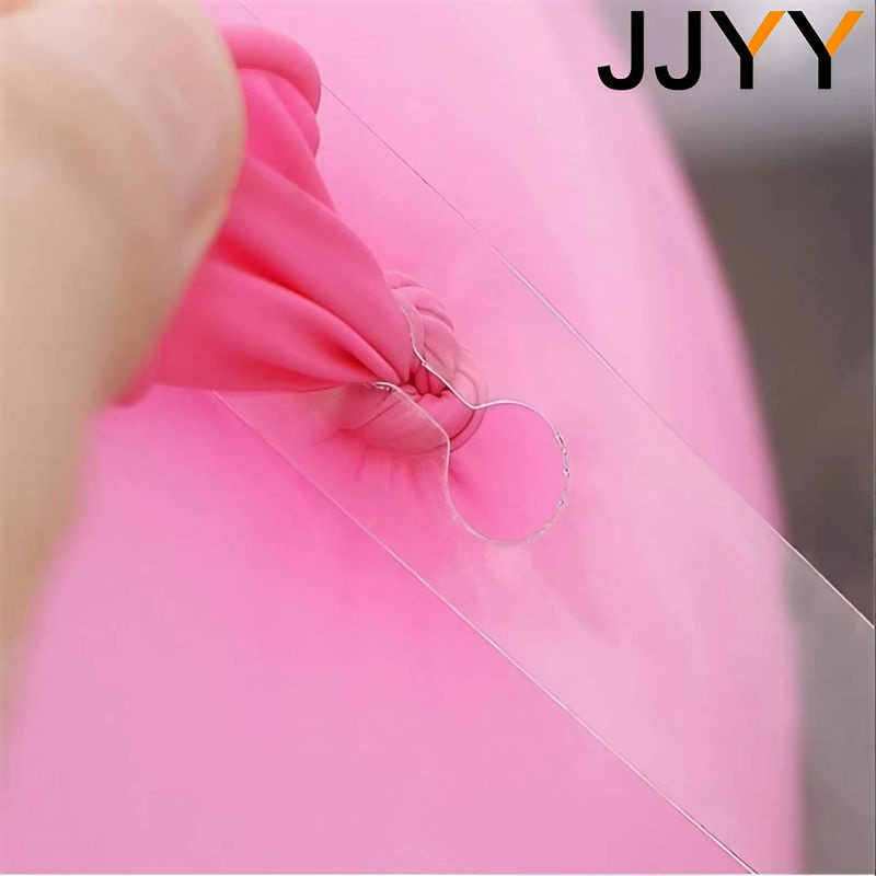 JJYY Ballonbogen-Kette für Hochzeit, Geburtstag und Party, transparent, 1 Rolle - Bild 5
