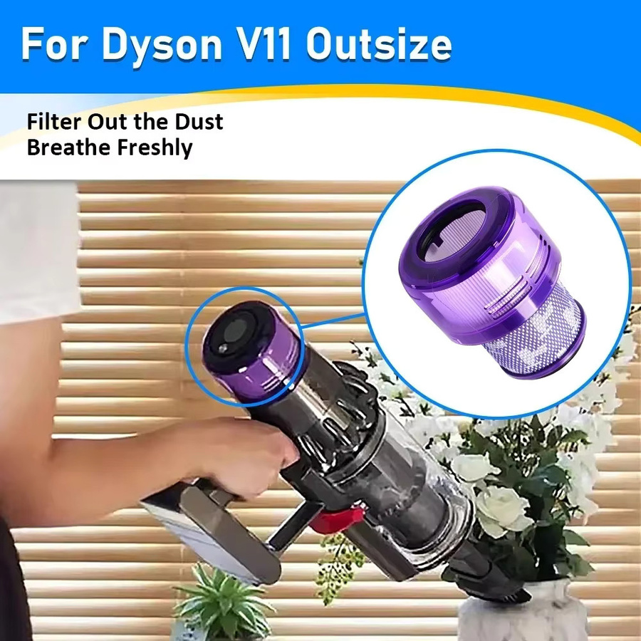 Dyson HEPA-Filter für V11 Outsize Origin Absolute+ Akku-Staubsauger in Purple - Bild 2