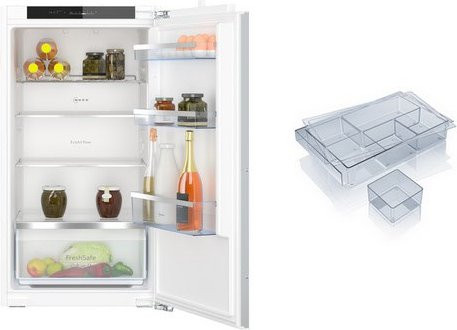 Neff KMK102F1 Einbaukühlschrank vollintegriert weiß mit Super Cooling und LED-Innenbeleuchtung - Bild 1