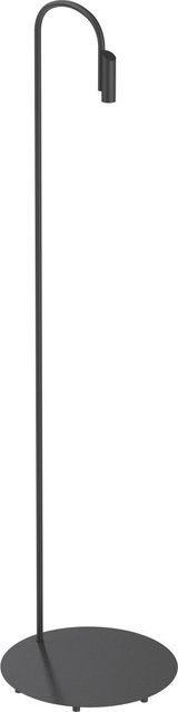Flos Caule Outdoor Bodenleuchte Schwarz dimmbar LED IP66 aus Aluminium und Edelstahl - Bild 1