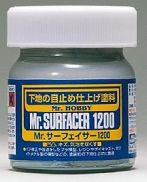 Mr. Hobby Mr. Surfacer 1200, 40 ml - Bild 1