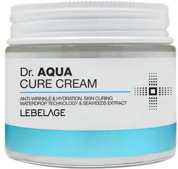 LEBELAGE Dr. Aqua Cure Creme, 70 ml, für trockene und empfindliche Haut - Bild 1