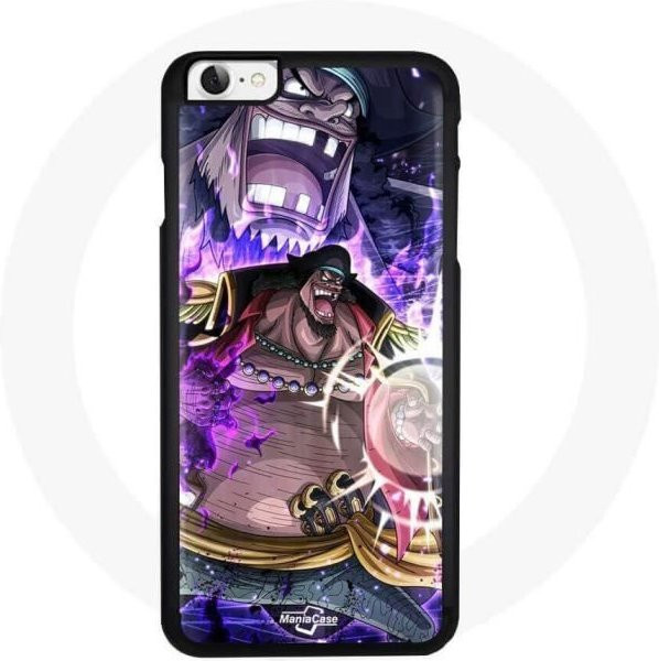 Blackbeard iPhone SE Hülle in Schwarz und Multicolour - Bild 1