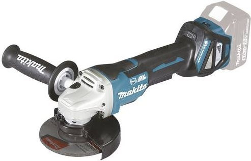 Makita Akku-Winkelschleifer DGA517Z 125mm 18V in Blau/Schwarz ohne Akku - Bild 1