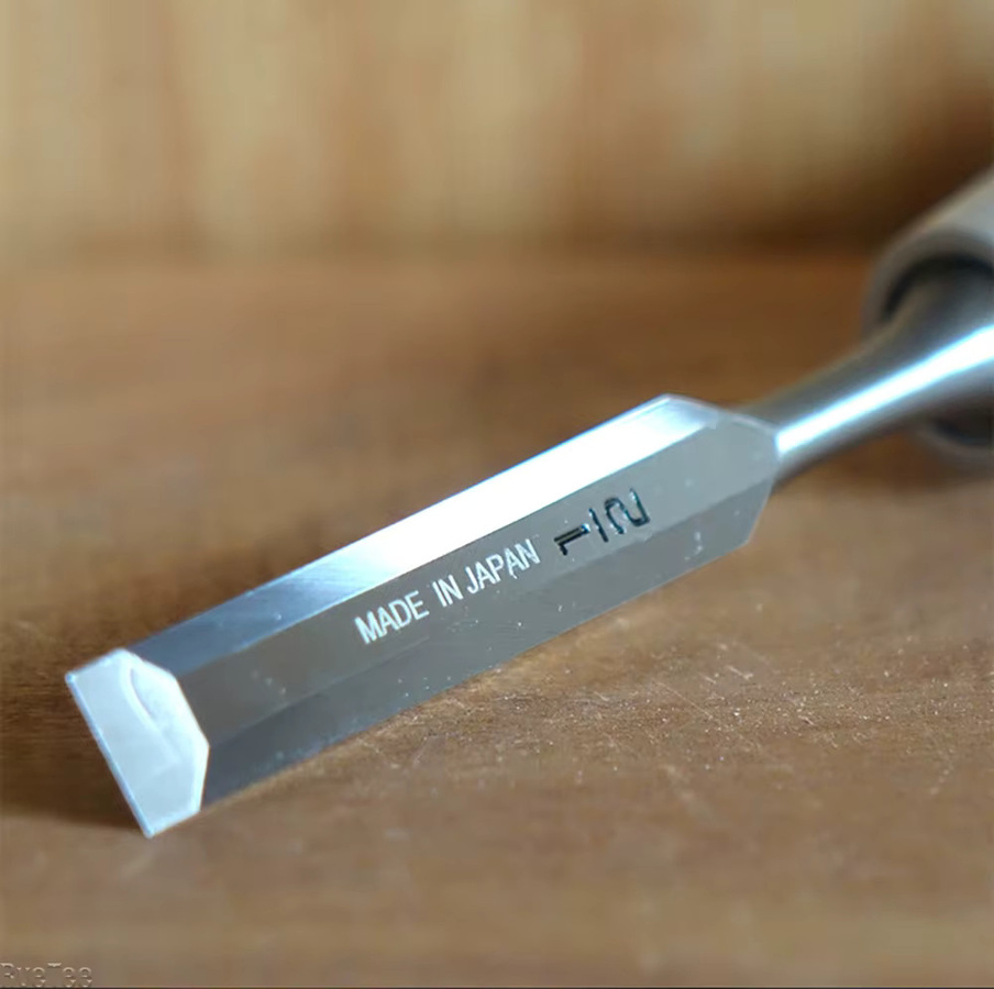 KAKURI Schnitzwerkzeug-Set aus Vanadium-Stahl in Silber für die Holzbearbeitung - Bild 4