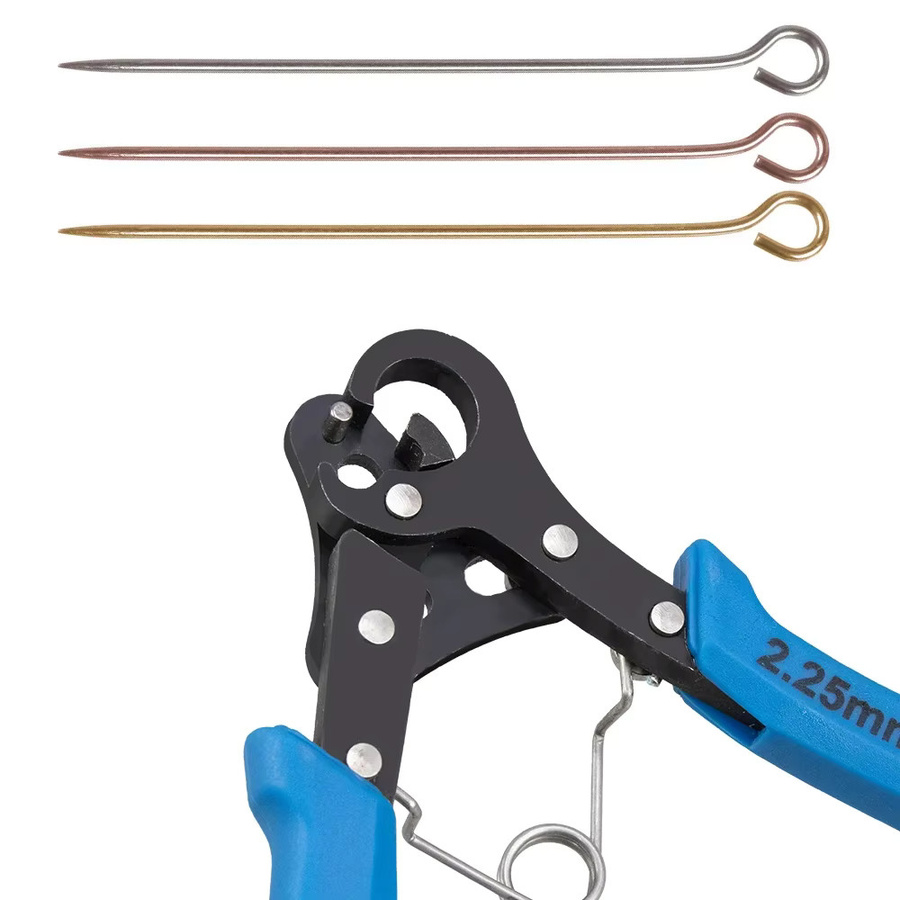 Suli Drahtwickelzange mit Rundnase zum Biegen und Reparieren für Schmuckherstellung, 1,5mm/2,25mm/3mm - Bild 3