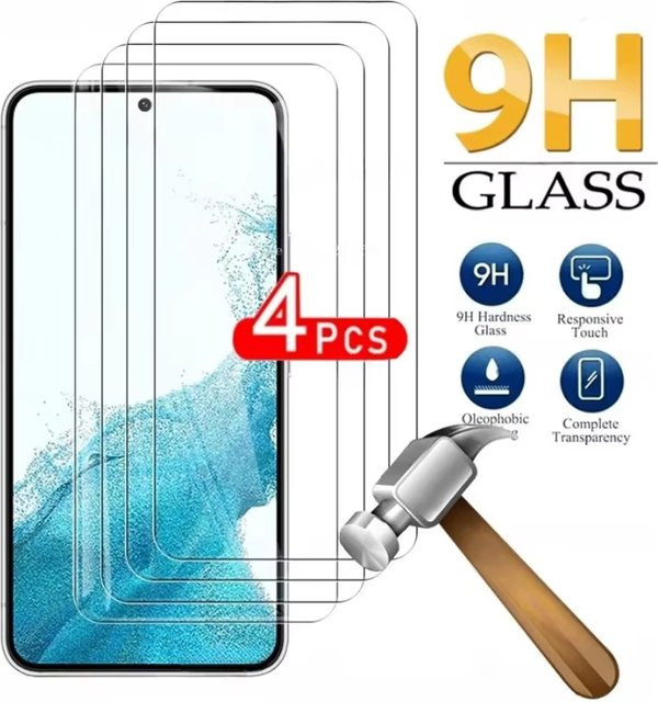 1-4-teiliges HD-Displayschutzset aus gehärtetem Glas für Samsung S26 Ultra und S26 Plus Serie, transparent - Bild 1