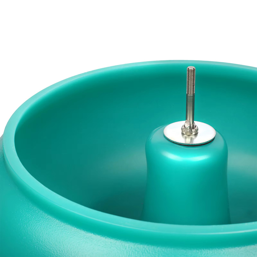 PHYHOO Vibrationspoliermaschine 12L in Türkis für Schmuck, Metall und Edelsteine, 220V - Bild 2