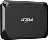 Crucial X9 Externe SSD 4 TB USB 3.2 Gen 2 USB-C Schwarz CT4000X9SSD9 - Bild 1