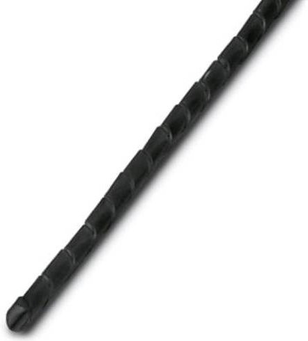 Phoenix Contact WG-S HF 20 BK Spiralschlauch Schwarz 25m Durchmesser 4 bis 20mm - Bild 1