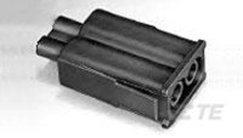 TE Connectivity 862382-2 Steckverbinder in Schwarz - Bild 1