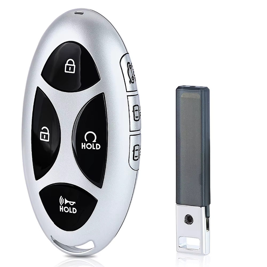 KEYECU Smart Remote Auto Schlüsselanhänger für Hyundai Santa Fe MX5 2023 2024 2025 in Silber - Bild 3