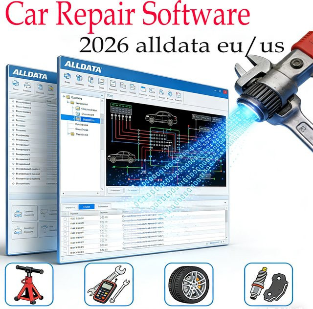 Alldata EU Online-Konto Reparatursoftware für Autodaten und Werkstatt-Schaltpläne für Mobile und PC - Bild 1