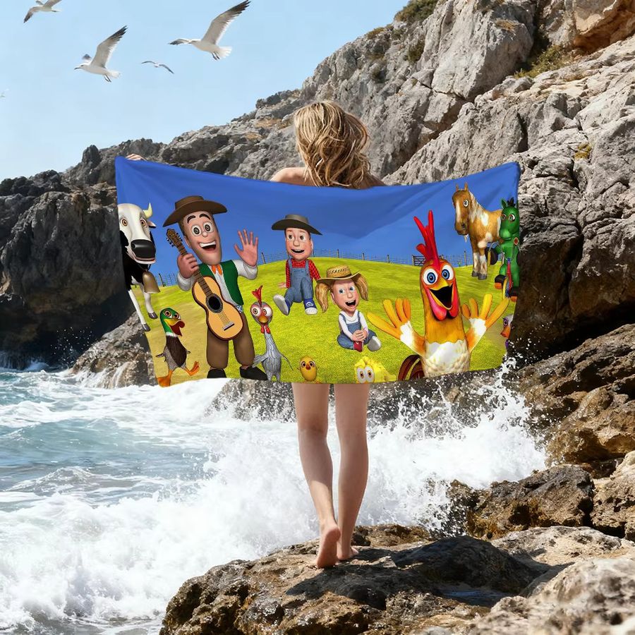 La Granja Handtuch Xenon Multicolor schnelltrocknend für Sport, Strand und Reise - Bild 5