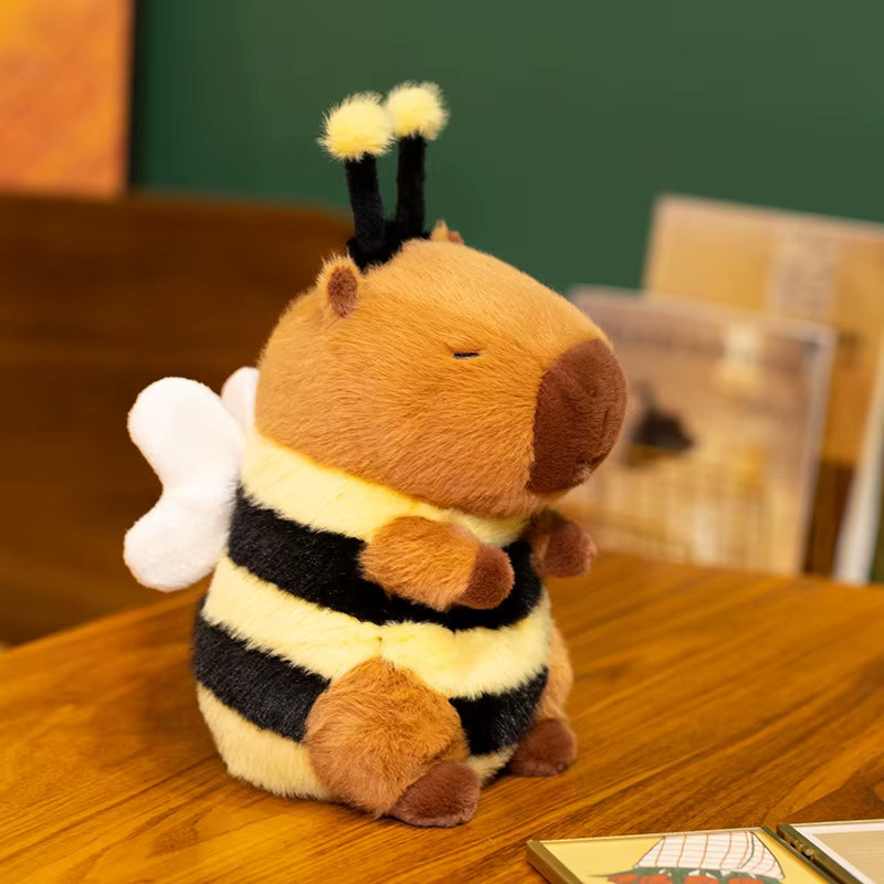 Molutian Bienen-Capybara-Plüschtier, Stofftier - Bild 4