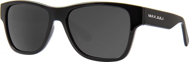 Maxjuli 8819 Sonnenbrille, quadratisch, Vollrand, Schwarz, Unisex, polarisiert - Bild 1