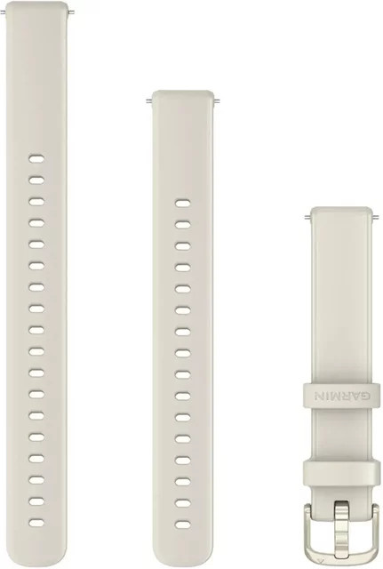 Garmin Uhrenarmband Silikon, Weiß, Unisex - Bild 1