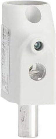 ABB OZXT6 Anschlussklemme für Al- und Cu-Kabel, 3er-Pack, Weiß - Bild 1