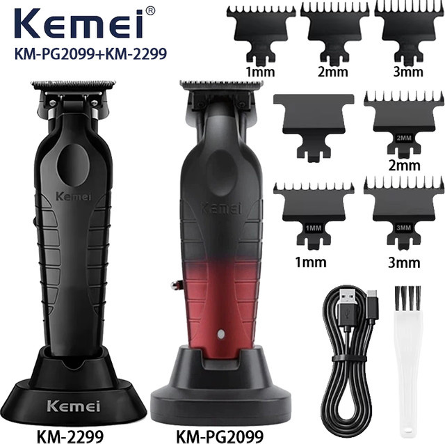 Kemei Haarschneidemaschinen-Set KM-PG2099 KM-2299, Herren - Bild 1