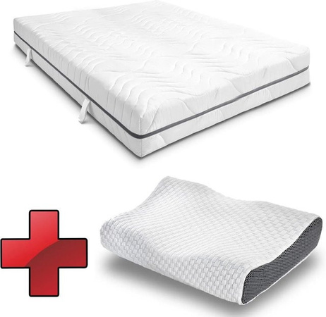 Sleezzz VISCOMATRATZE Smart Viscoschaummatratze Weiß B: 140 cm, T: 200 cm