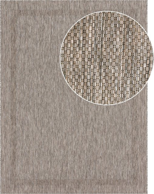 In- & Outdoor-Teppich Romana in Natur/Beige, B/T: 80 x 150 cm - Bild 1