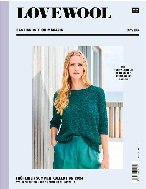 Lovewool No. 18 Frühjahr-Sommer, deutsch - Bild 1